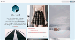 Desktop Screenshot of found.ericalba.org