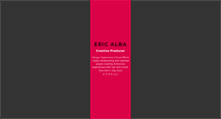 Desktop Screenshot of ericalba.com